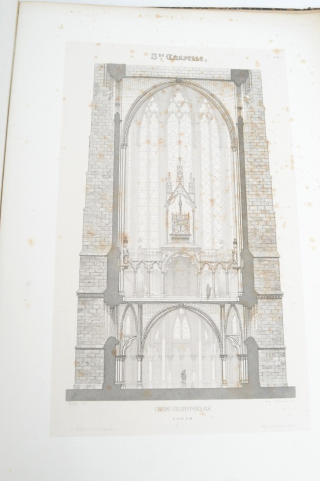 "Histoire  De La Sainte- Chapelle Du Palais"