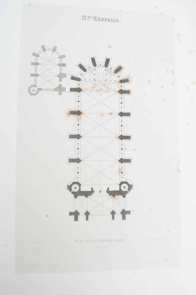 "Histoire  De La Sainte- Chapelle Du Palais"