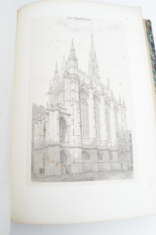 "Histoire  De La Sainte- Chapelle Du Palais"