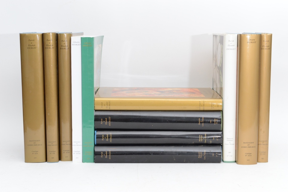 "Librairie Sourget, Manuscripts Et Livres Précieux"