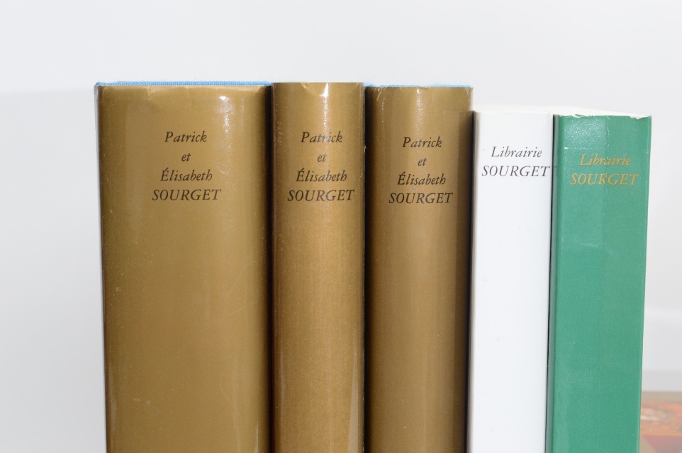 "Librairie Sourget, Manuscripts Et Livres Précieux"