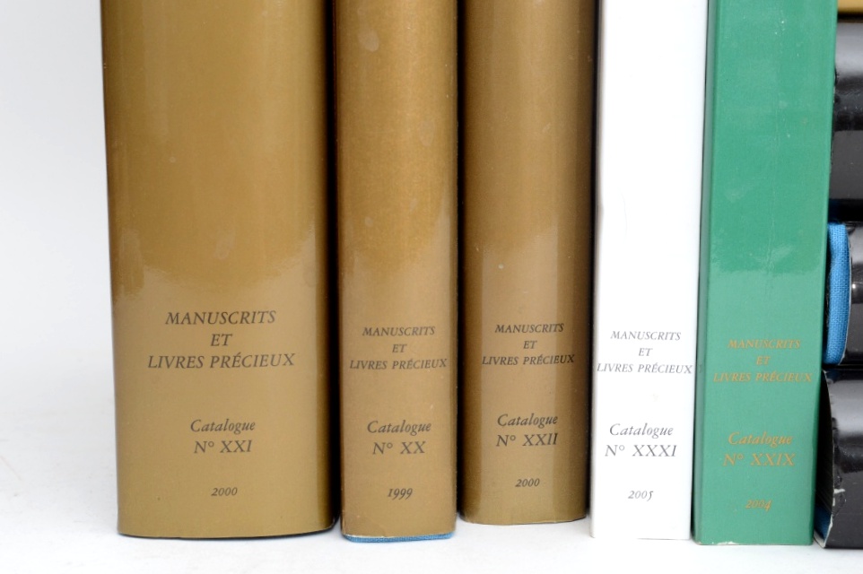 "Librairie Sourget, Manuscripts Et Livres Précieux"