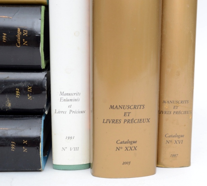 "Librairie Sourget, Manuscripts Et Livres Précieux"