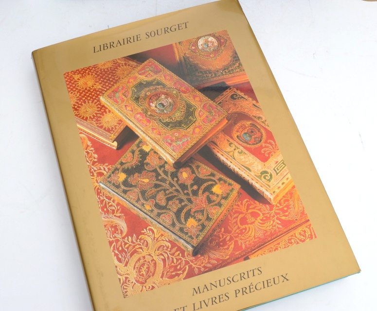 "Librairie Sourget, Manuscripts Et Livres Précieux"