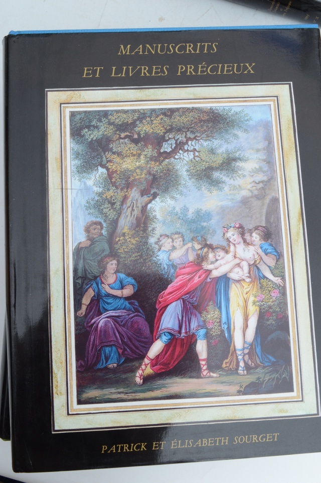 "Librairie Sourget, Manuscripts Et Livres Précieux"