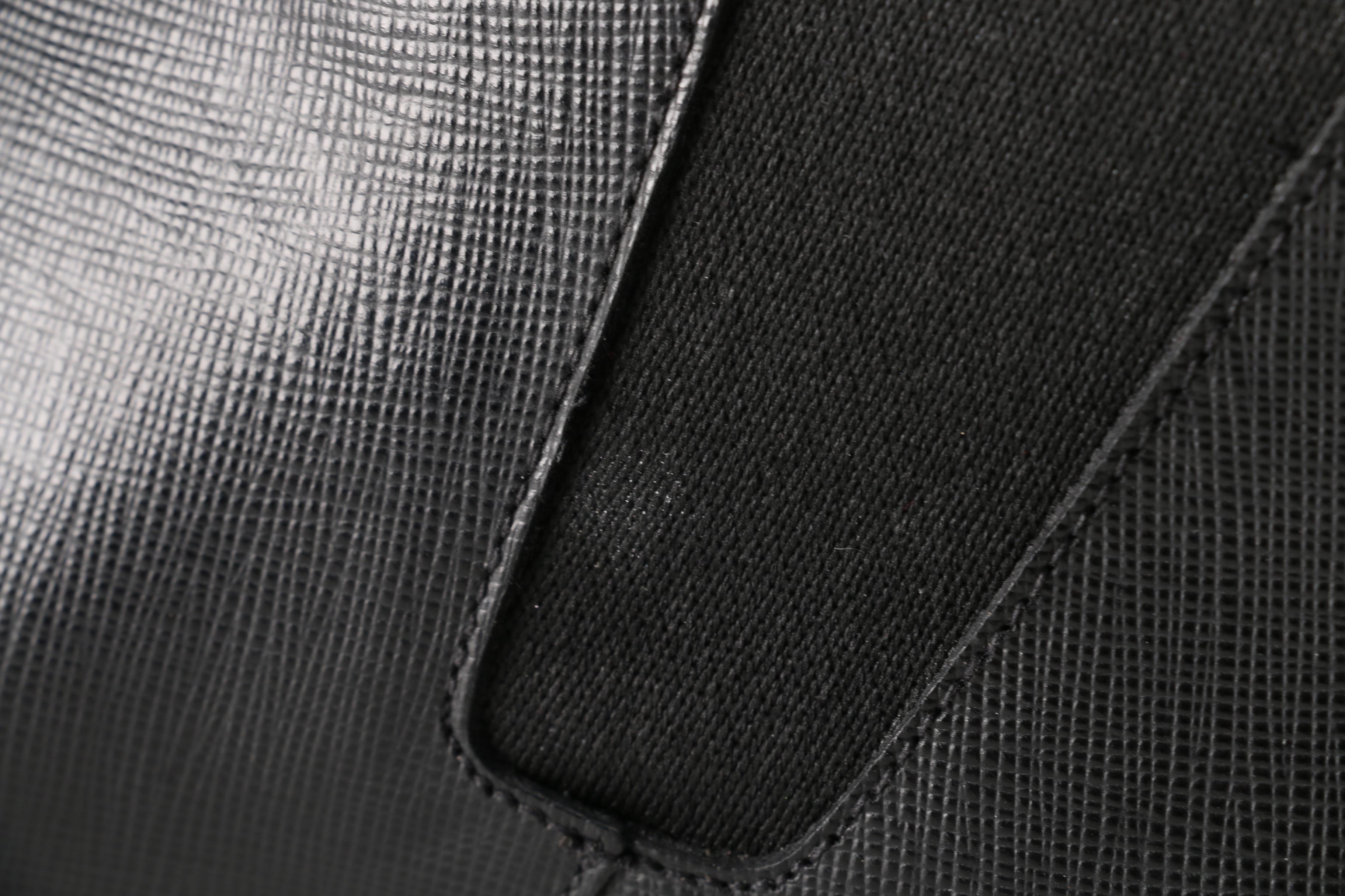 Men's Prada Saffiano Leather Chelsea Boots Size 10