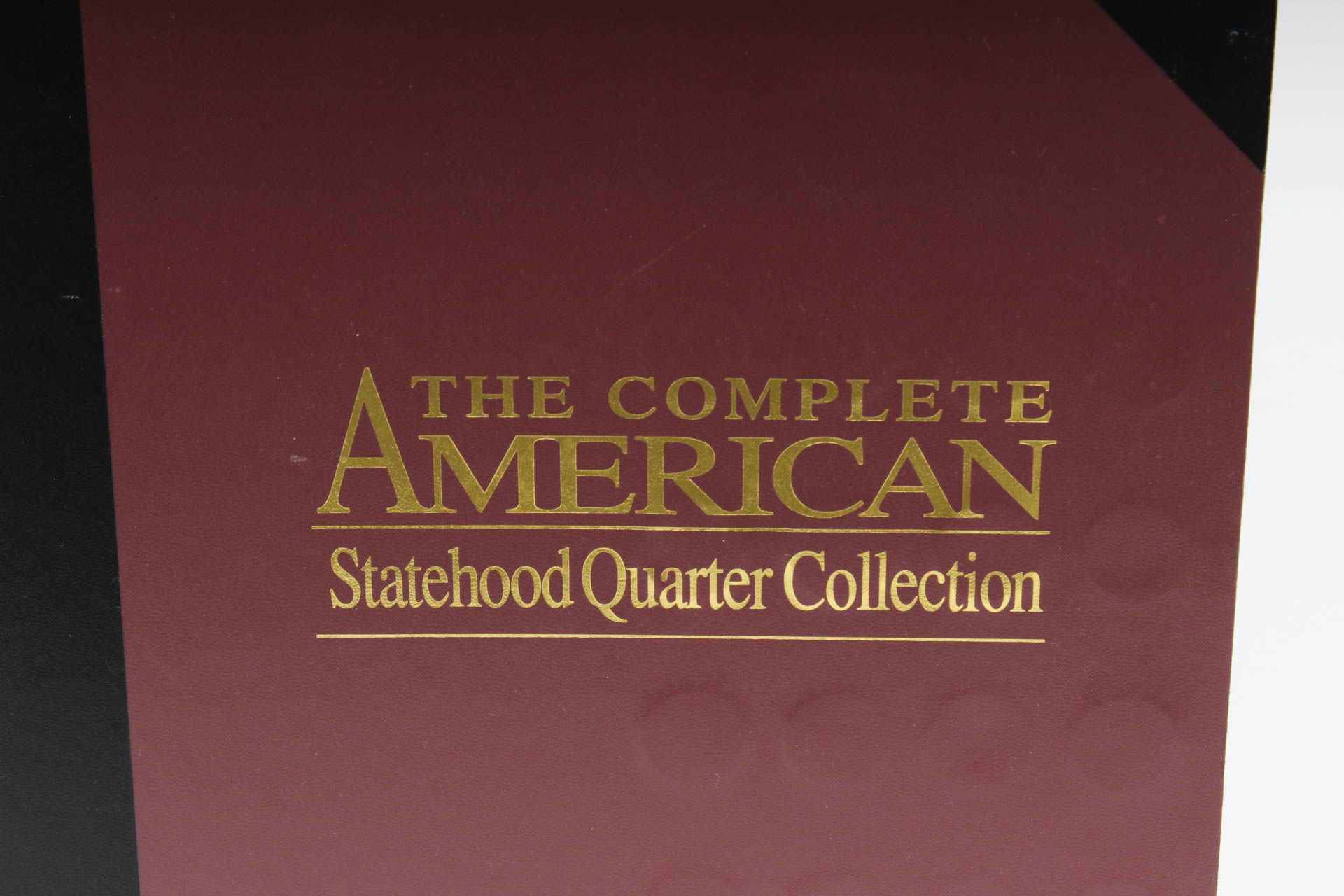 The Complete American Statehood Quarter Collection