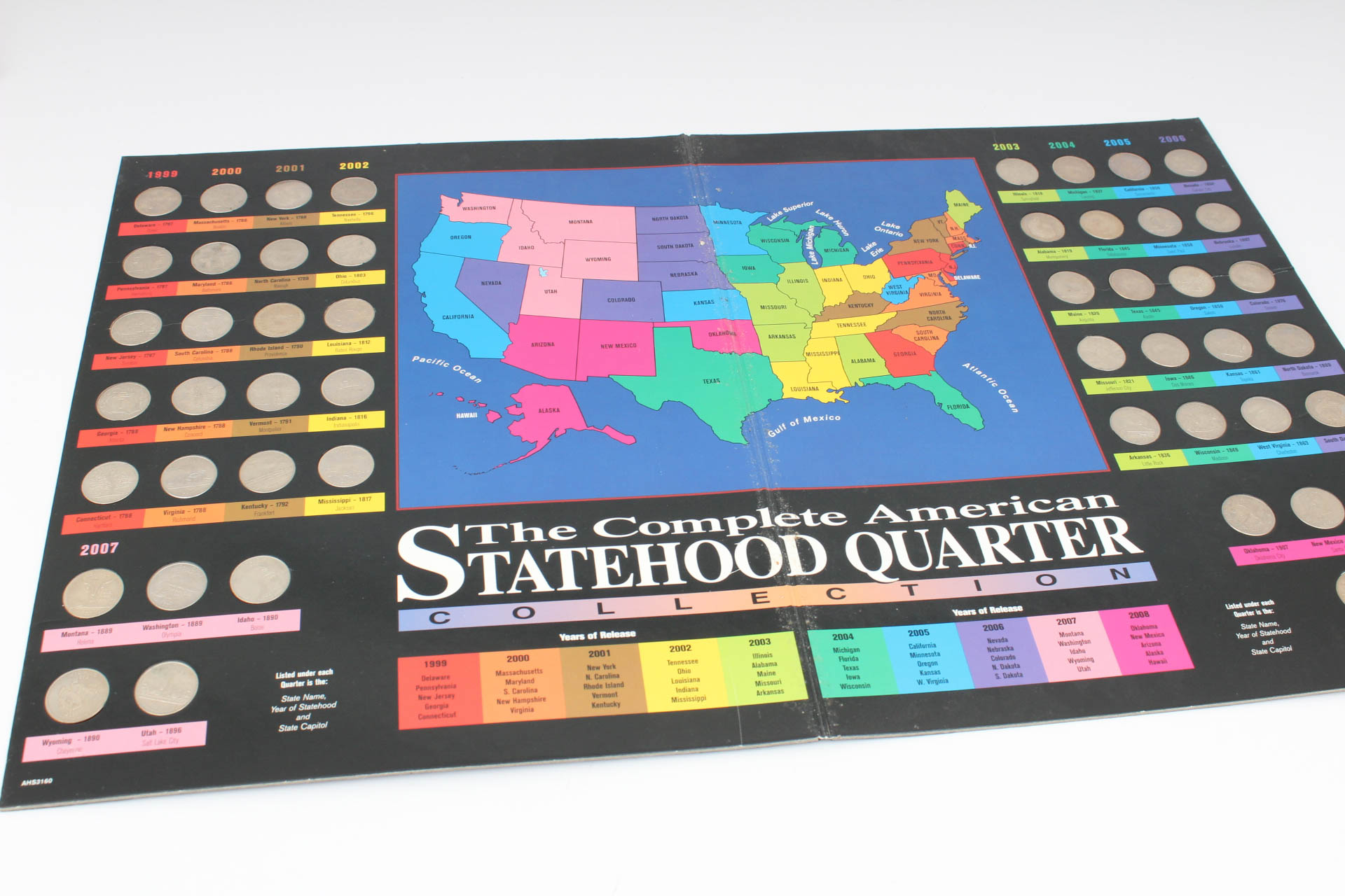 The Complete American Statehood Quarter Collection
