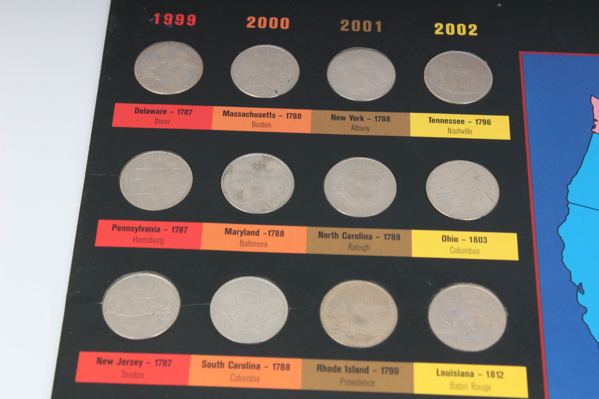 The Complete American Statehood Quarter Collection