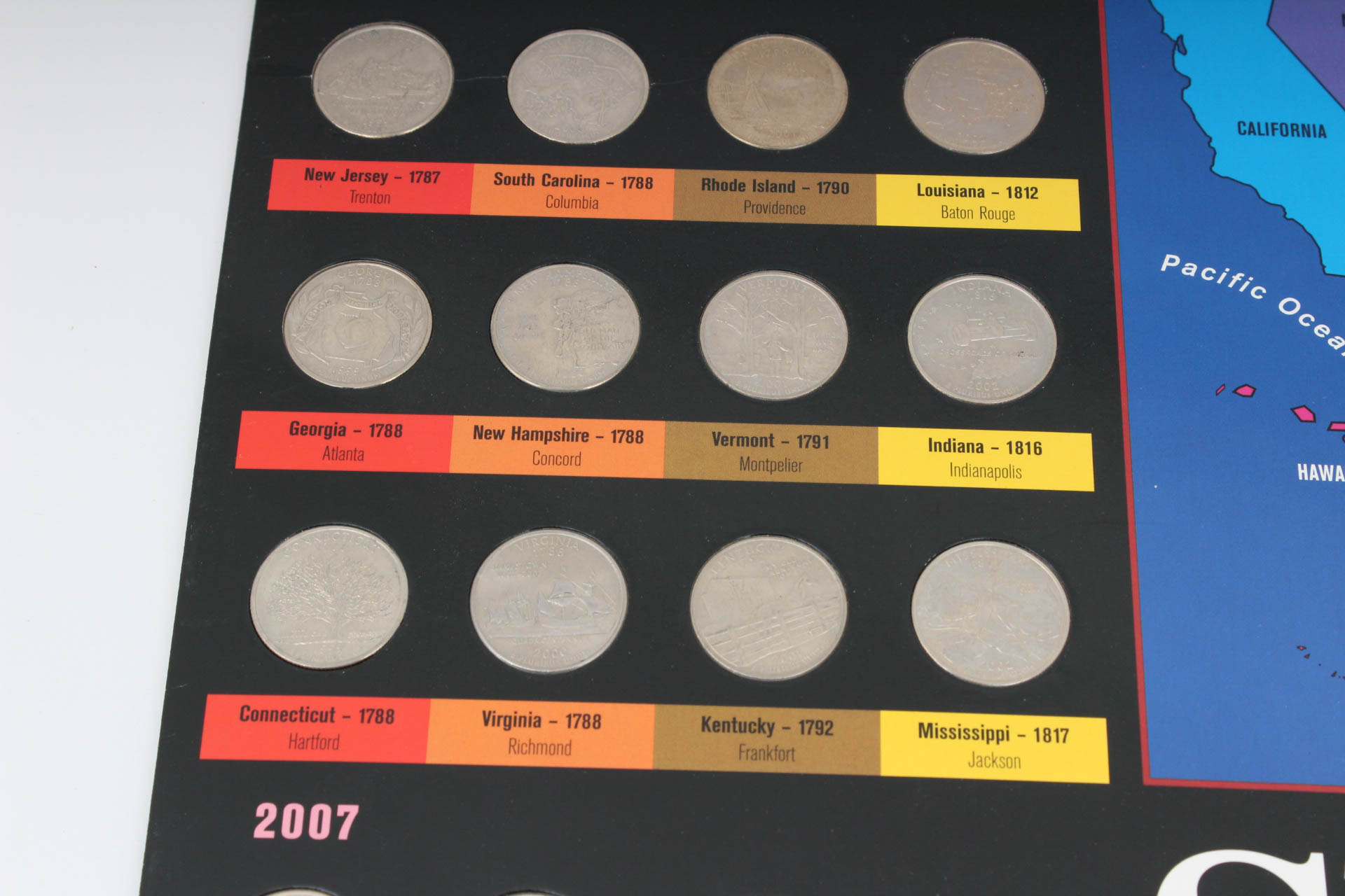 The Complete American Statehood Quarter Collection