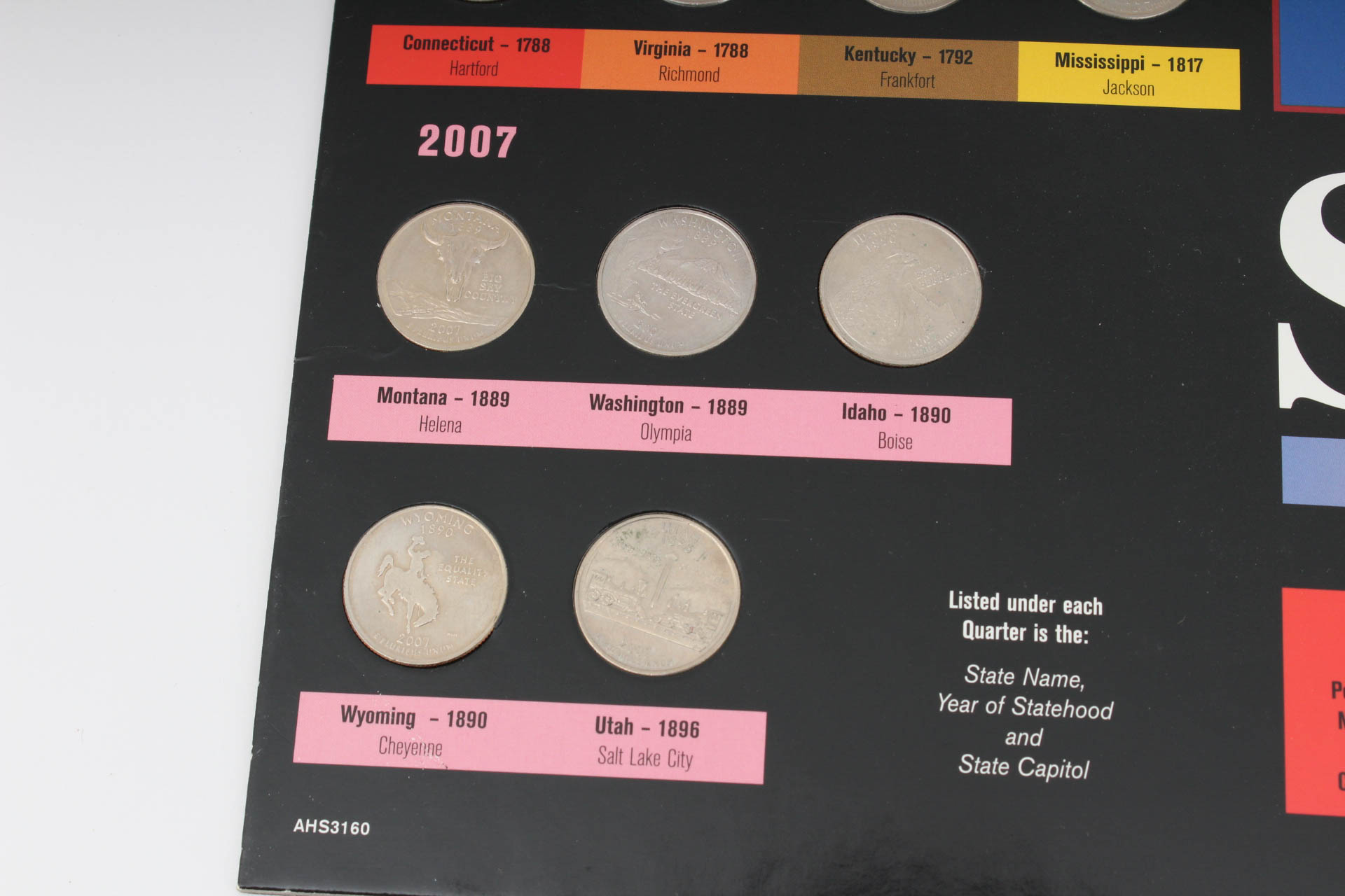 The Complete American Statehood Quarter Collection