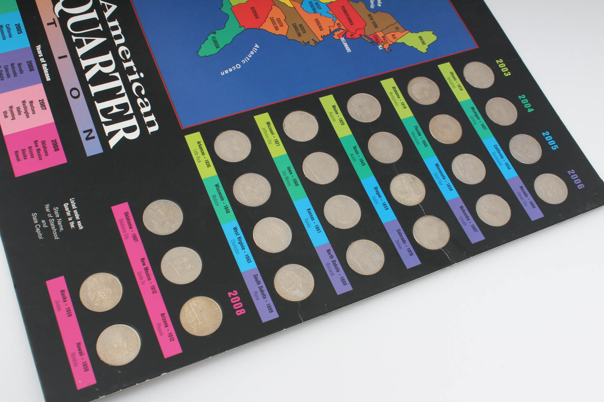 The Complete American Statehood Quarter Collection