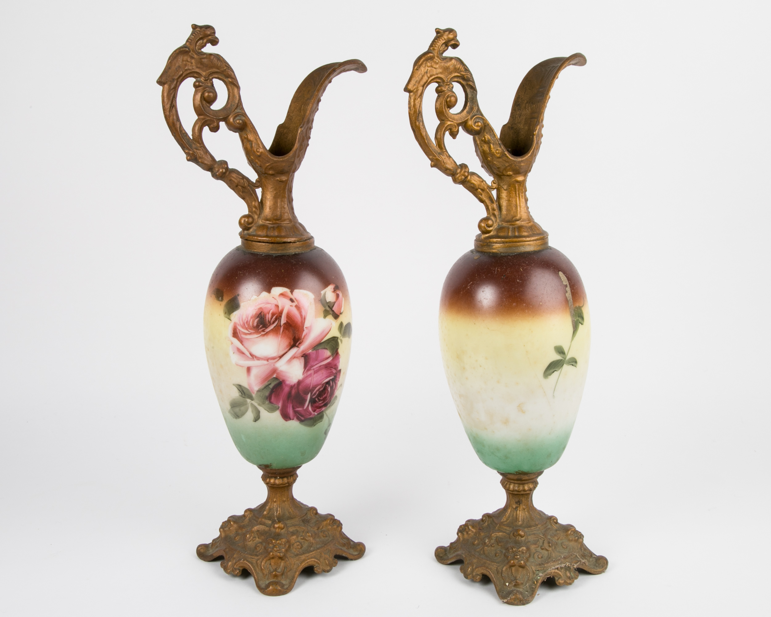 Pair of Decorative Urns