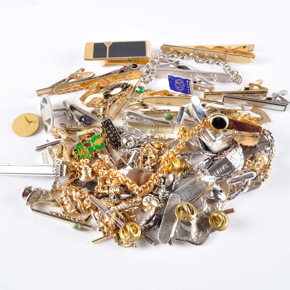 Vintage Men's Costume Jewelry Collection