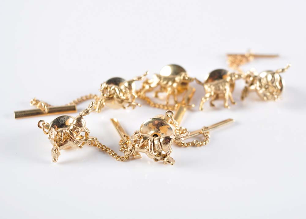 Vintage Men's Costume Jewelry Collection