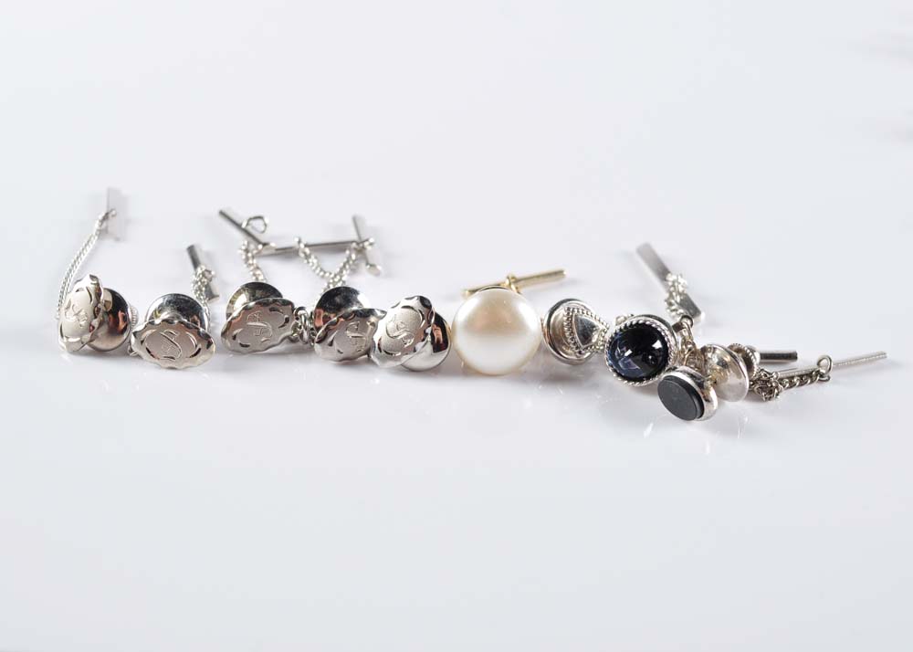 Vintage Men's Costume Jewelry Collection