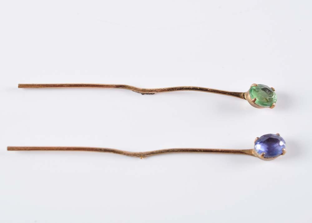 Vintage Men's Costume Jewelry Collection