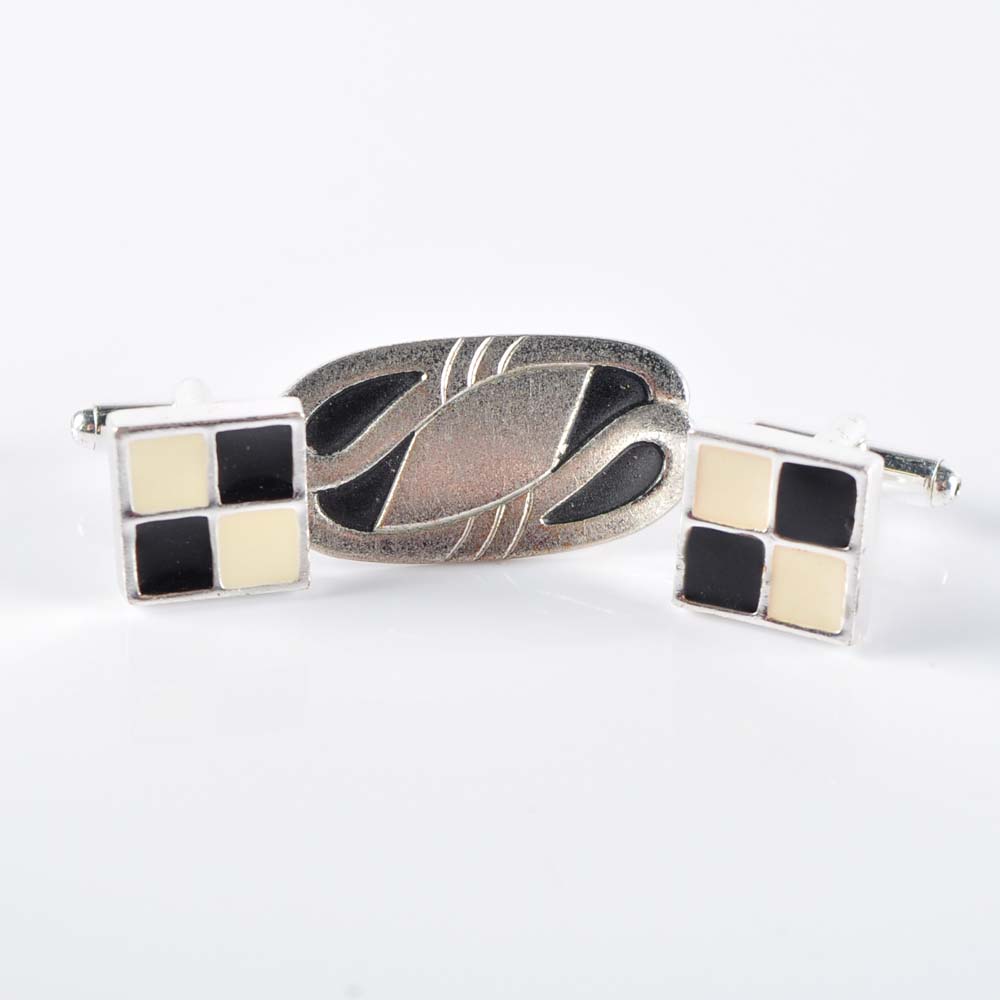 Vintage Men's Costume Jewelry Collection