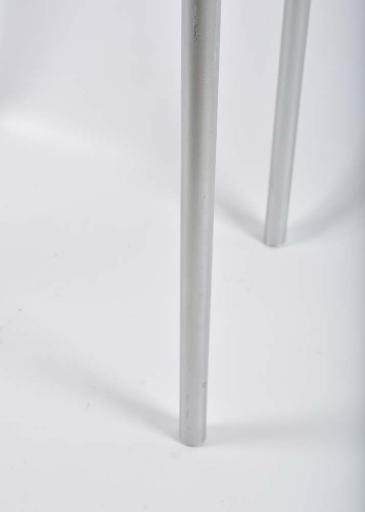 Vintage Painted Child's Desk With Bench