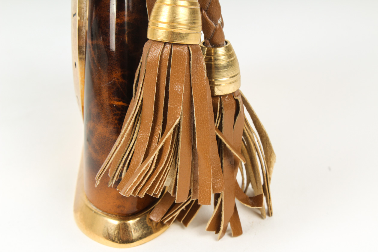 Gucci Marble Stirrup Clock