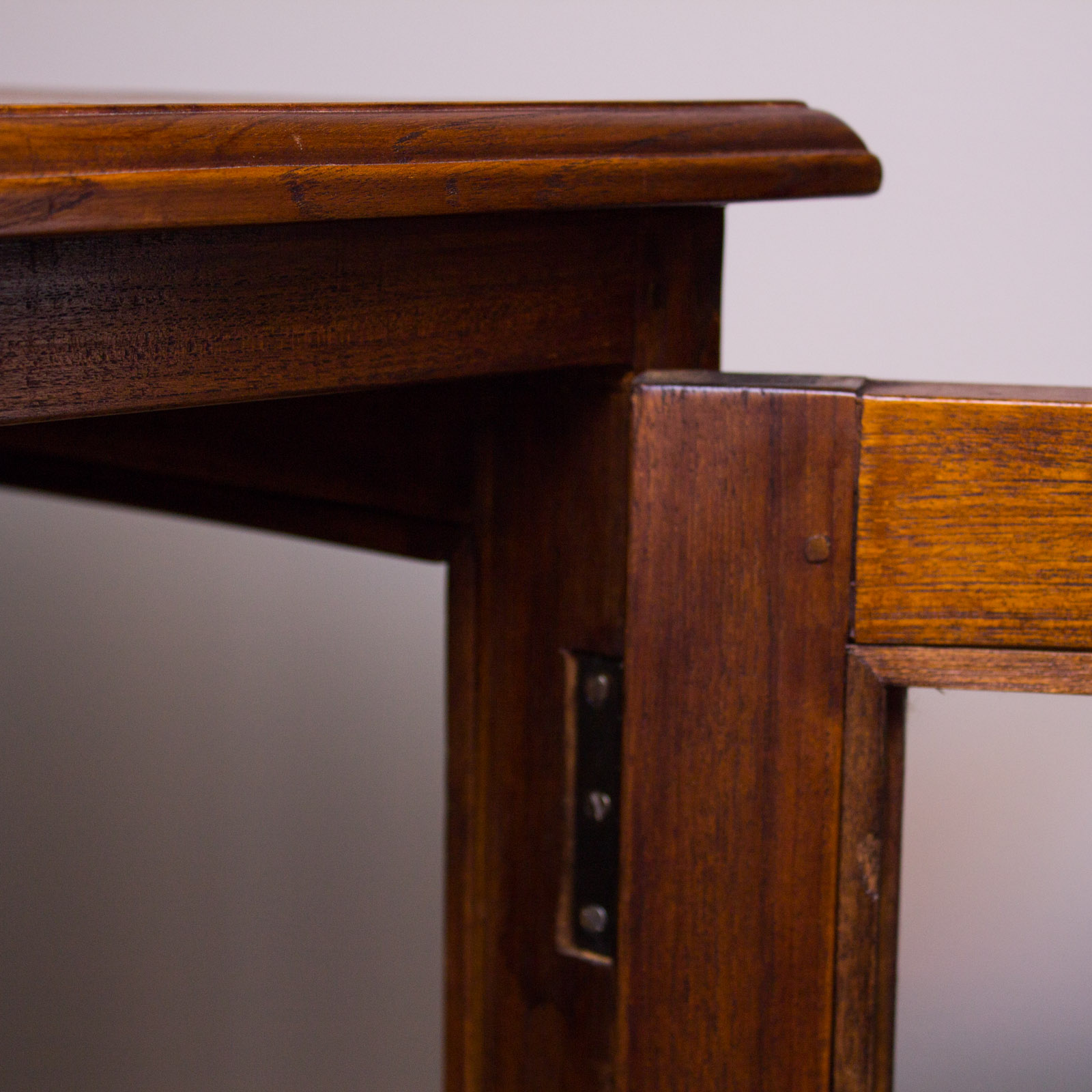 Arhaus Furniture Walnut Display Cabinet