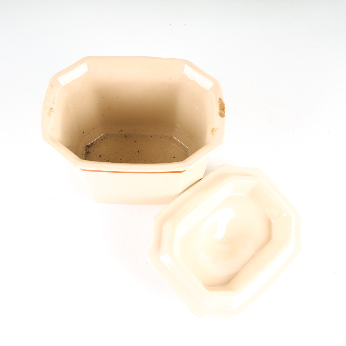 Group of Ceramic Cups and Tea Pots