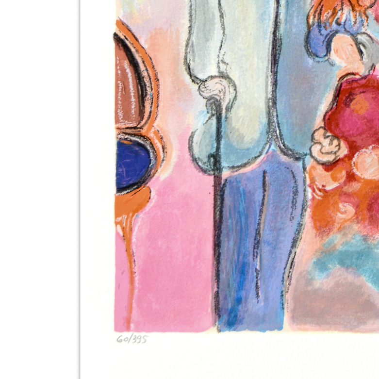 Aaron Zule "Spring" Signed Limited Edition Serigraph