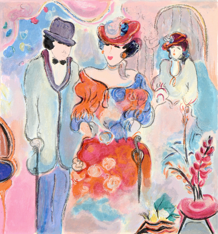 Aaron Zule "Spring" Signed Limited Edition Serigraph