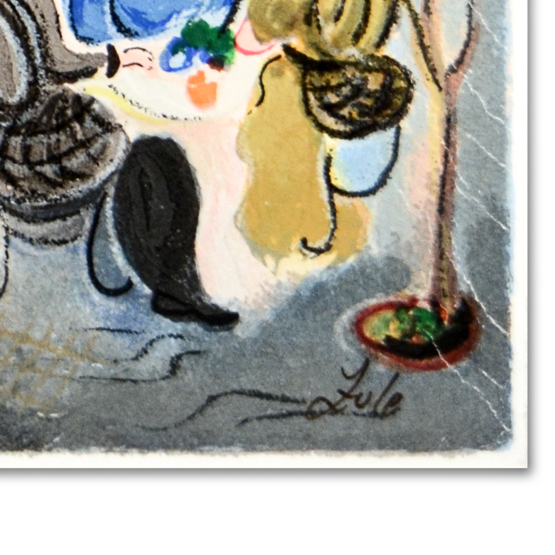 Aaron Zule "Buenos Aires" Signed Limited Edition Serigraph