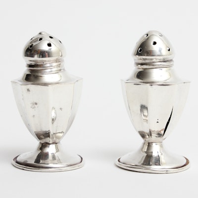 Pair of Sterling Silver Salt and Pepper Shakers Pair of Sterling Silver Salt and Pepper Shakers