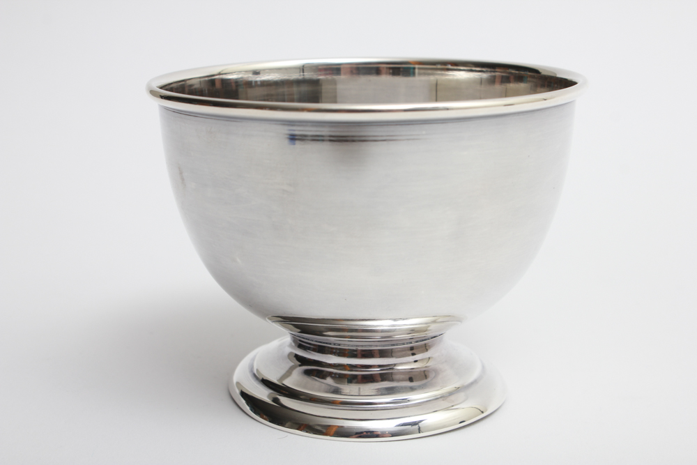 J. Wagner & Son Sterling Silver Engraved 1953 Award Bowl