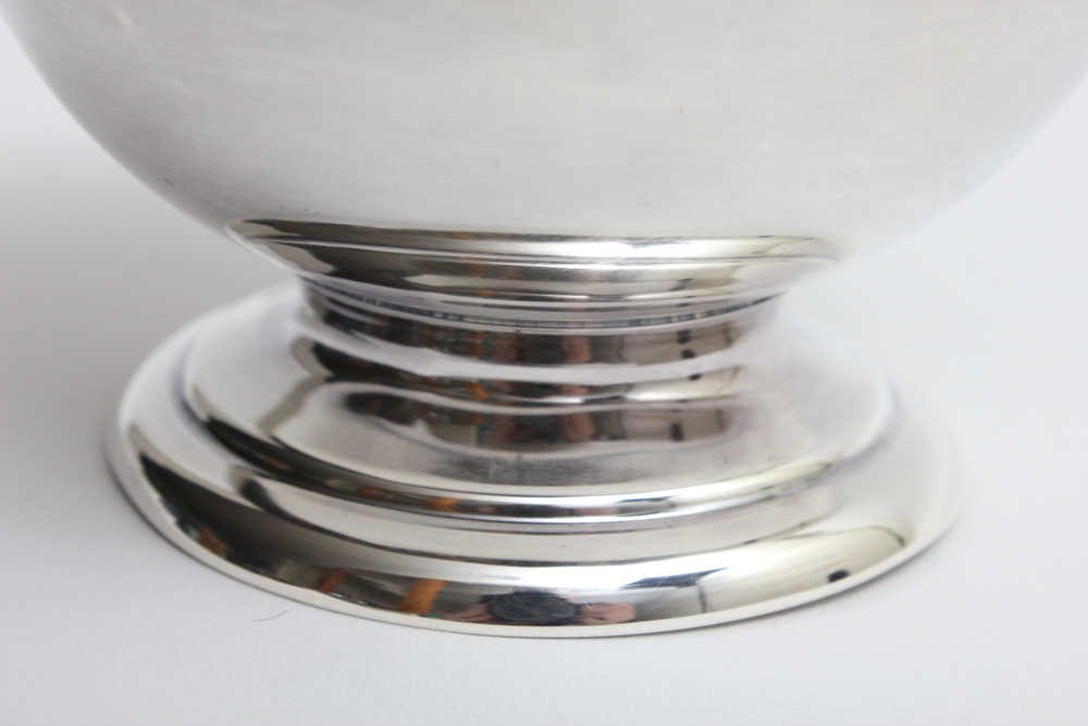 J. Wagner & Son Sterling Silver Engraved 1953 Award Bowl