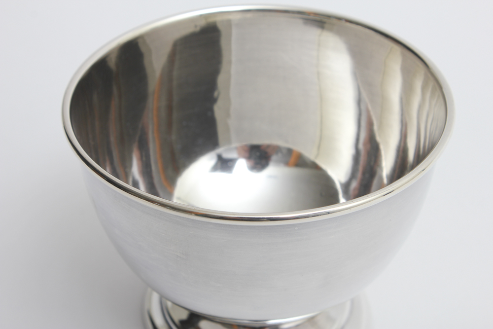 J. Wagner & Son Sterling Silver Engraved 1953 Award Bowl