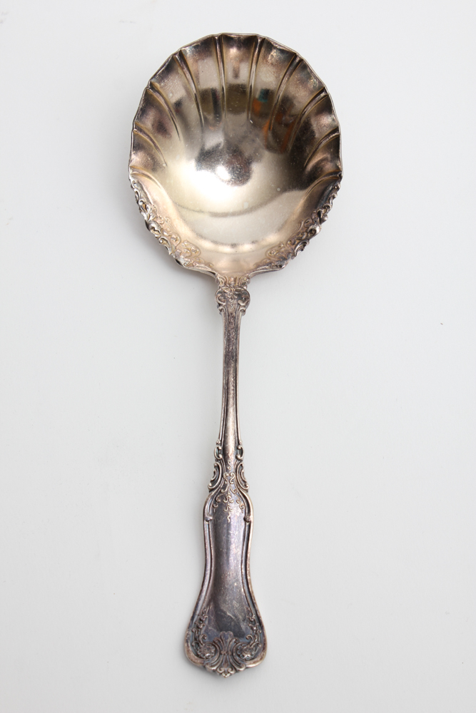 Collection of Silver Plate Utensils