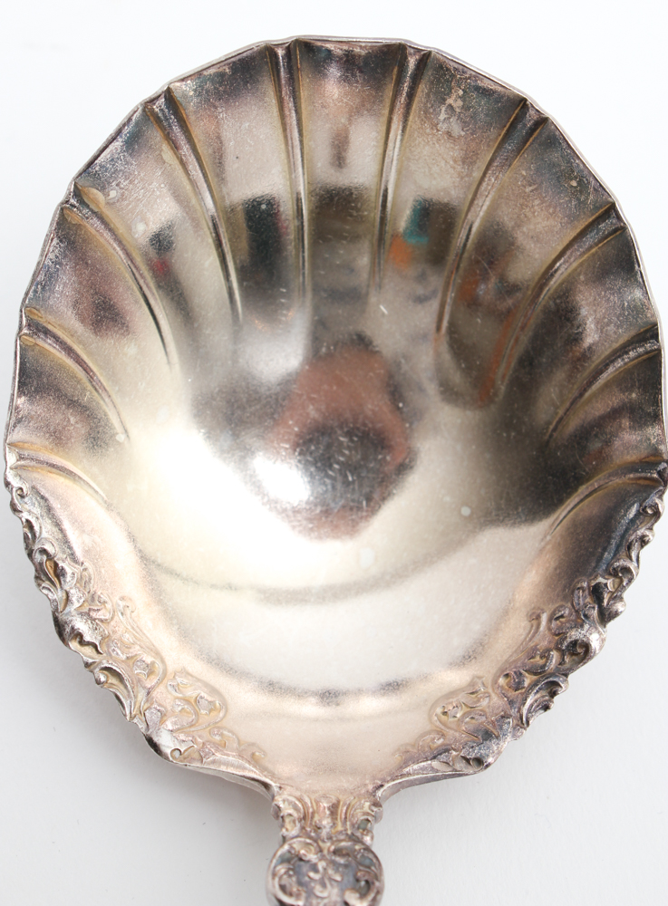 Collection of Silver Plate Utensils