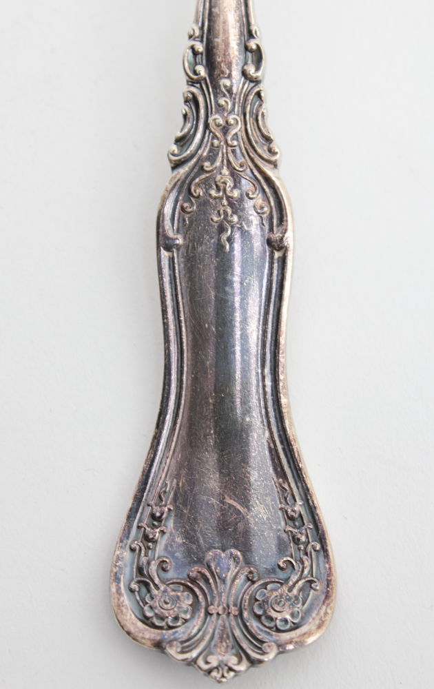 Collection of Silver Plate Utensils