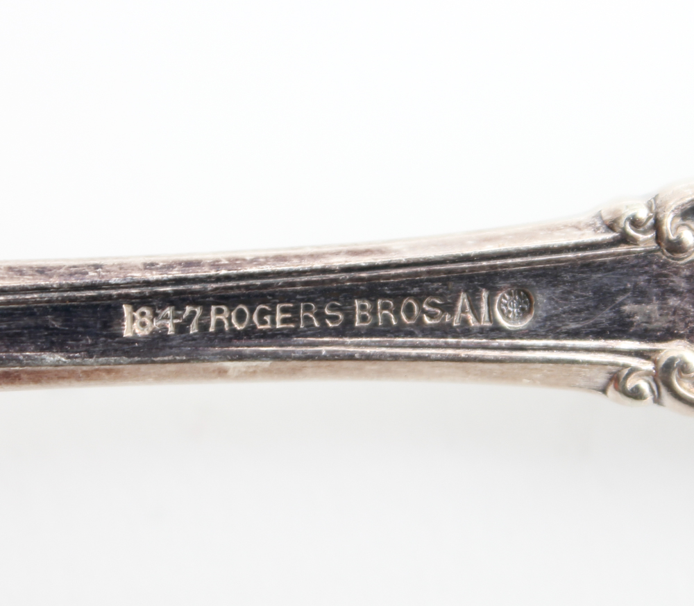 Collection of Silver Plate Utensils