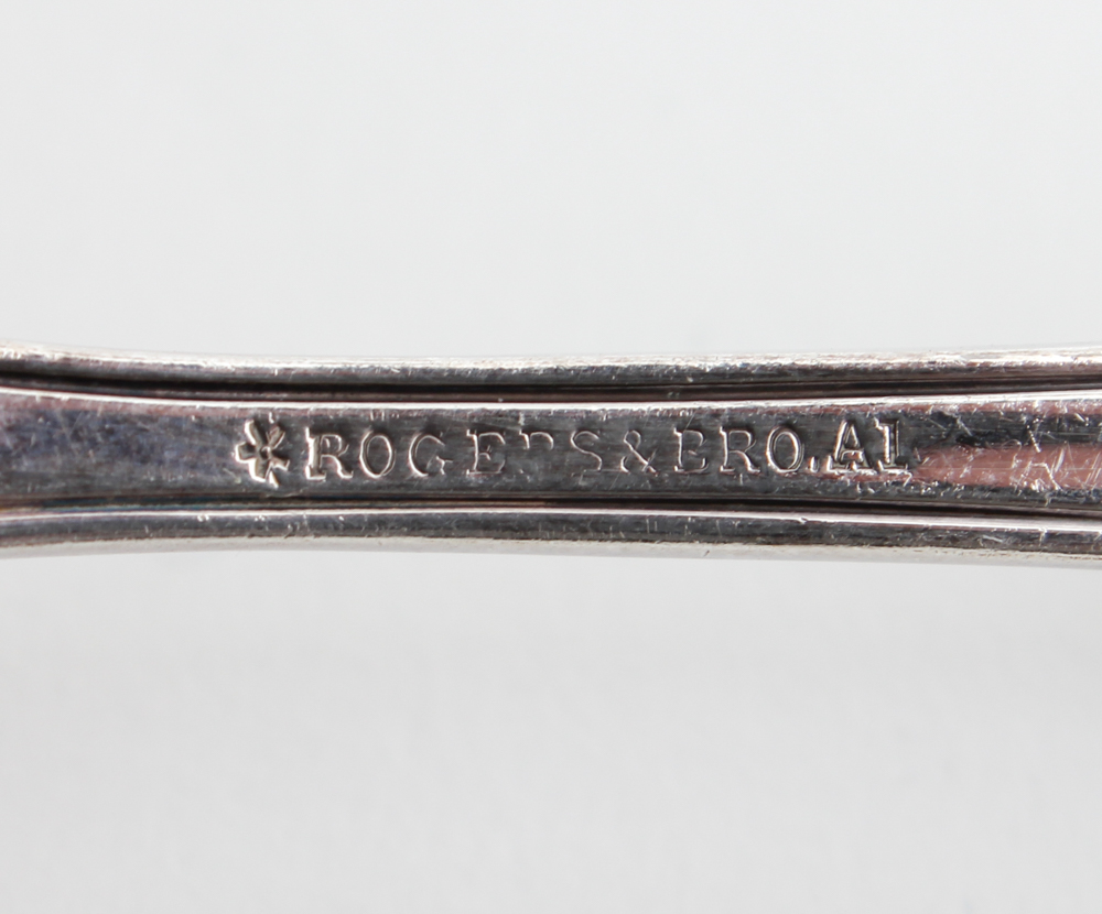 Collection of Silver Plate Utensils