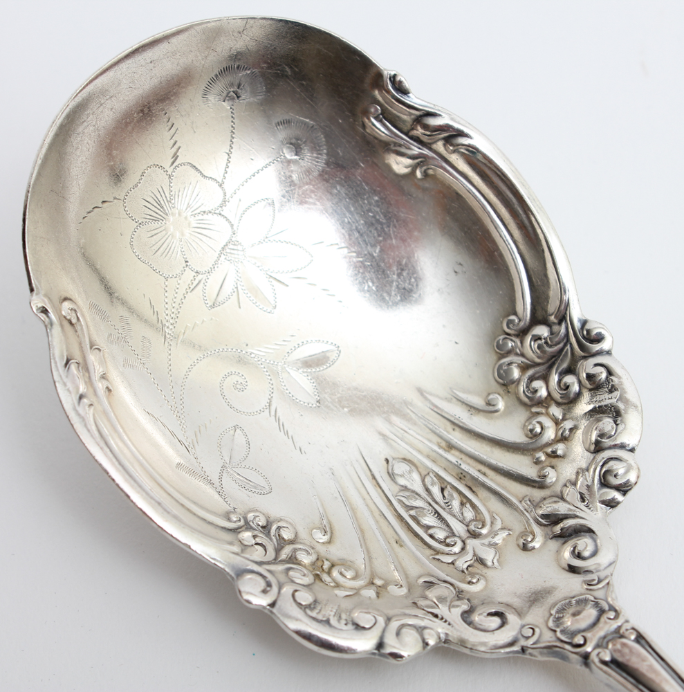Collection of Silver Plate Utensils