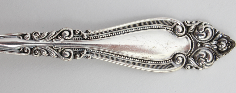 Collection of Silver Plate Utensils