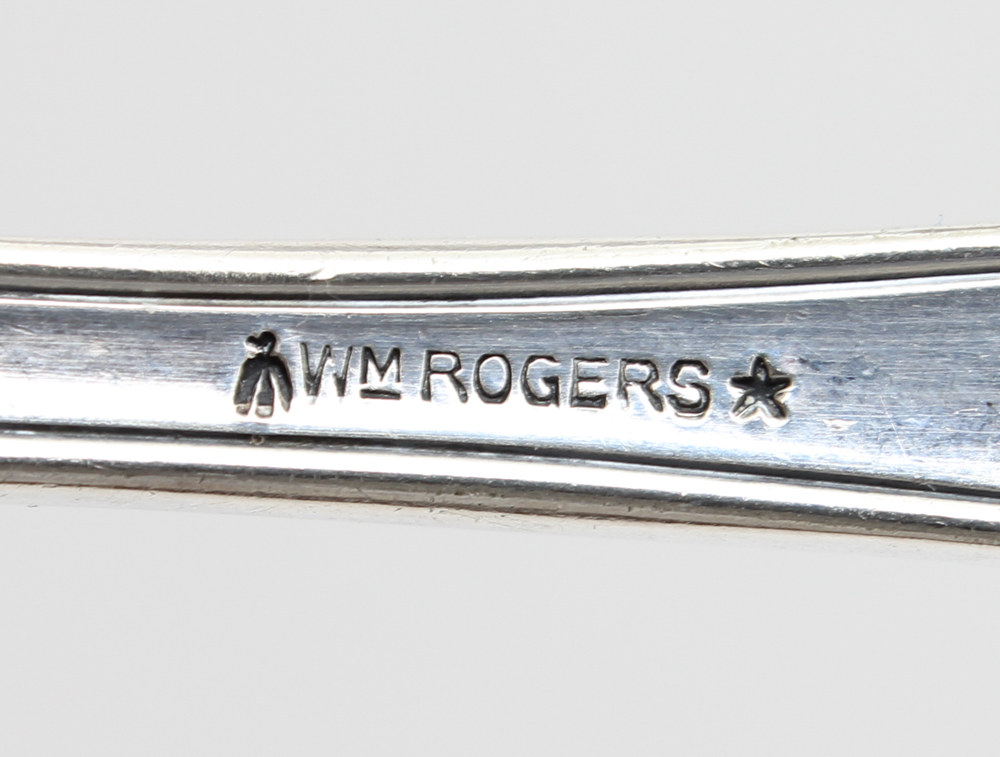 Collection of Silver Plate Utensils