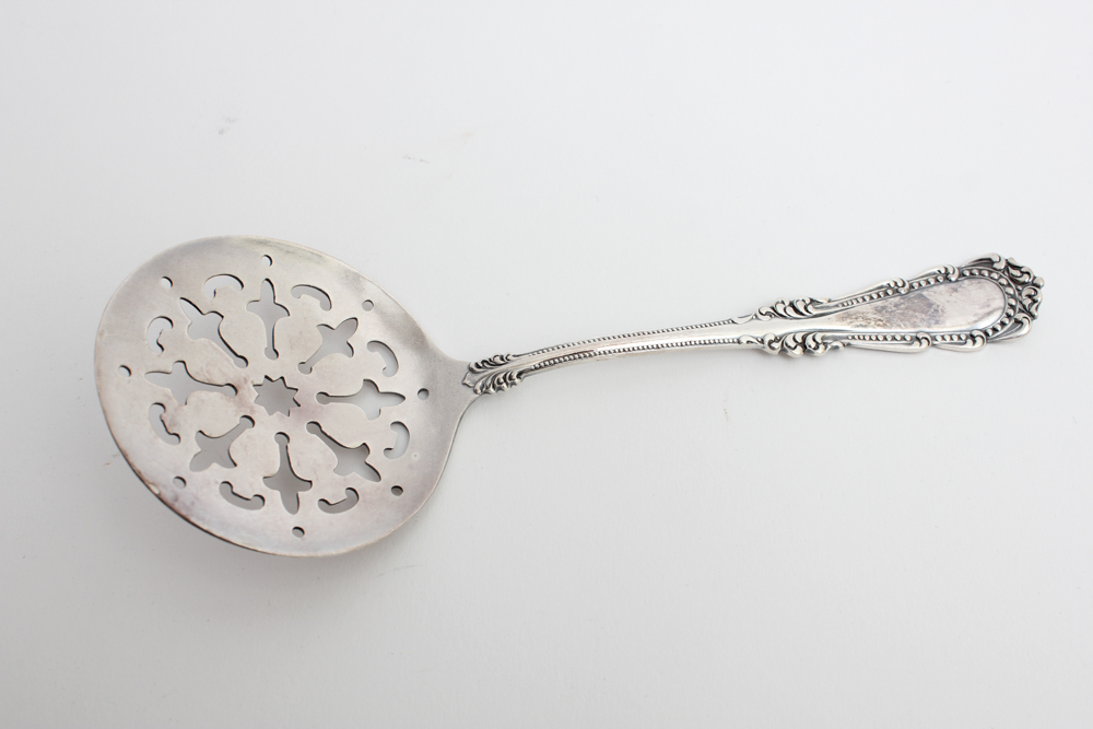 Collection of Silver Plate Utensils