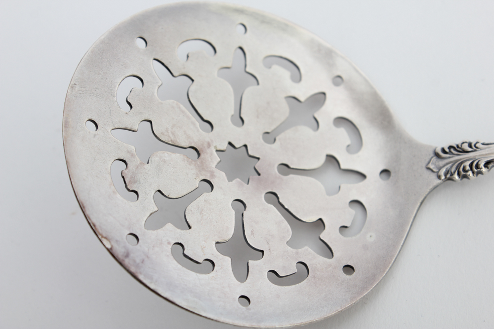 Collection of Silver Plate Utensils