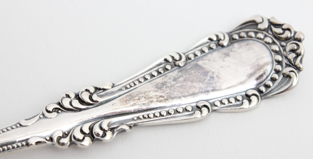 Collection of Silver Plate Utensils