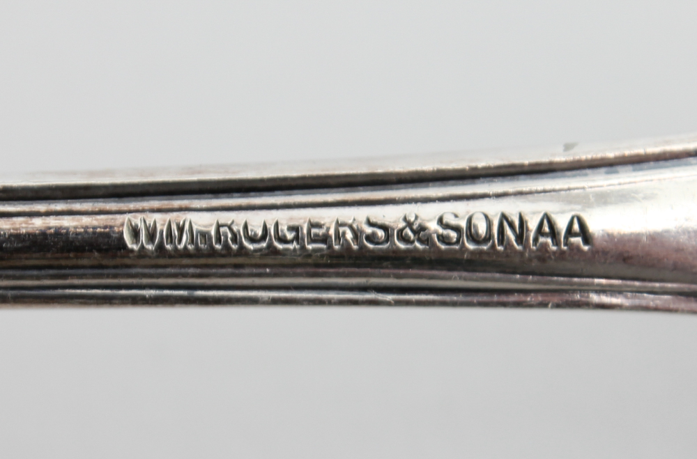 Collection of Silver Plate Utensils