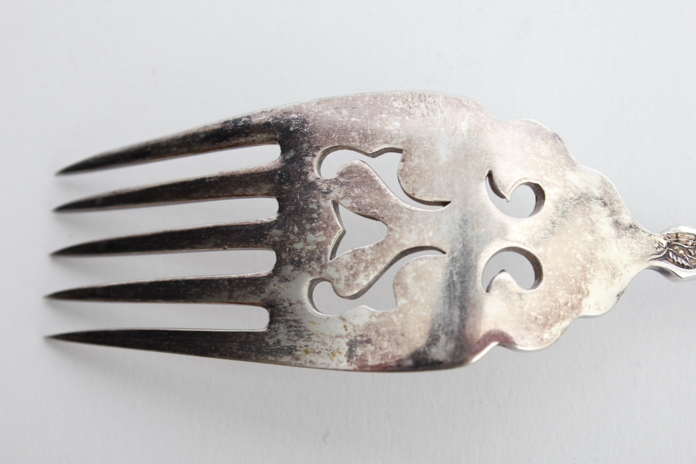 Collection of Silver Plate Utensils