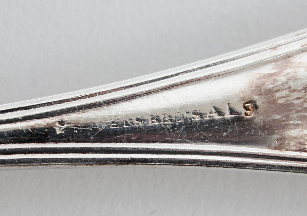 Collection of Silver Plate Utensils