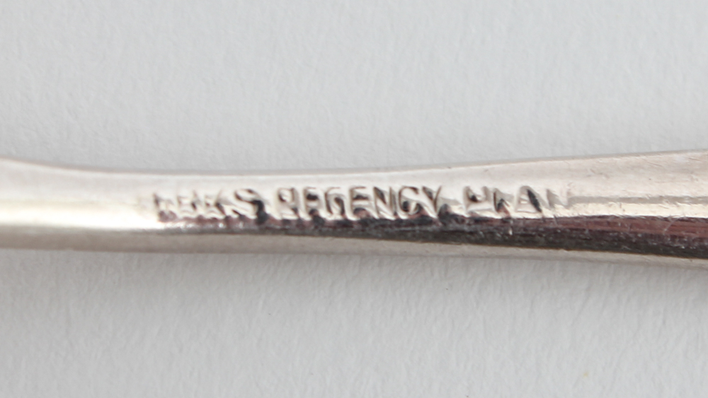 Collection of Silver Plate Utensils