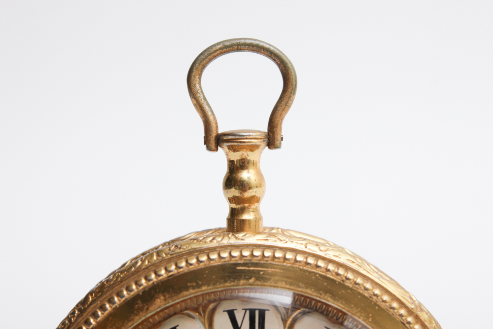 Imhof Swiss 15-Jewel 8-Day Shelf Clock