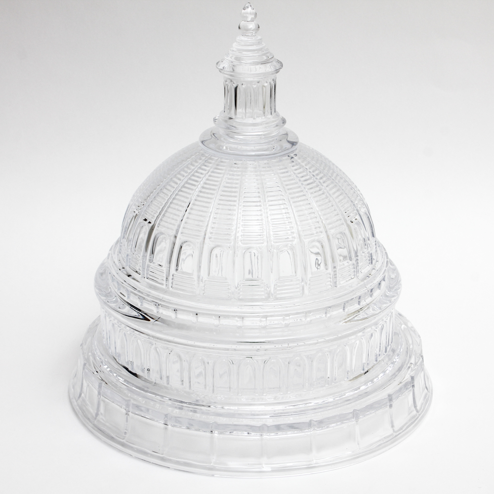 Shannon Crystal Capitol Dome Cake Plate